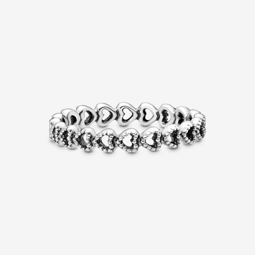 Pandora Anello fascia di cuori in Anelli Alba Gioielli - Casoria, commercioVirtuoso.it