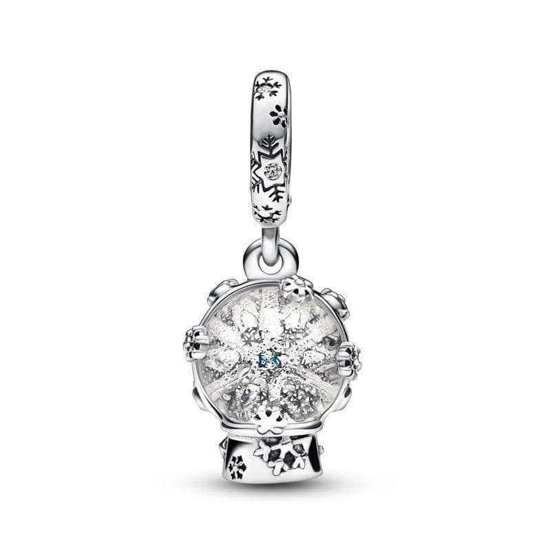 Pandora - Charm Pendente Palla di Neve in Bead Charm Alba Gioielli - Casoria, commercioVirtuoso.it