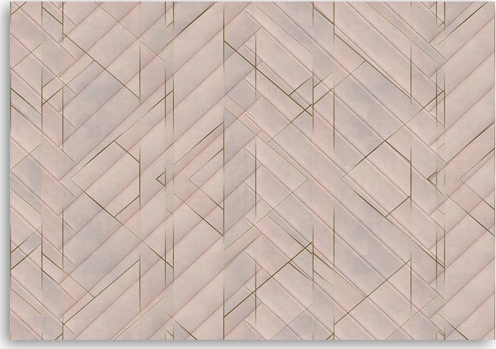 Quadro su tela, Pattern geometrico in Poster e stampe Collezione Casa - Trebisacce, commercioVirtuoso.it