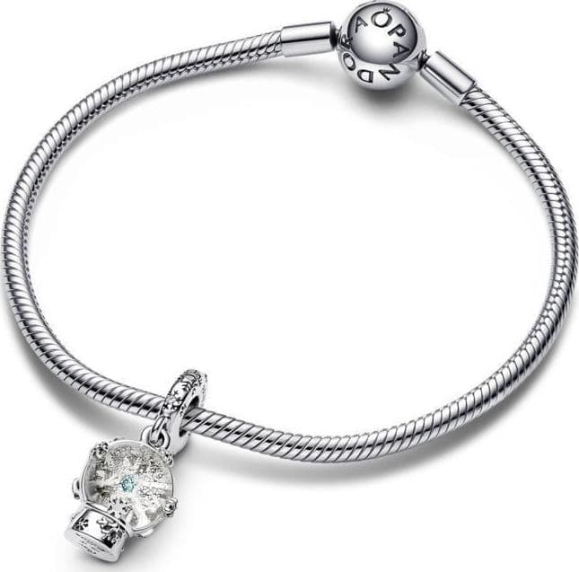 Pandora - Charm Pendente Palla di Neve in Bead Charm Alba Gioielli - Casoria, commercioVirtuoso.it