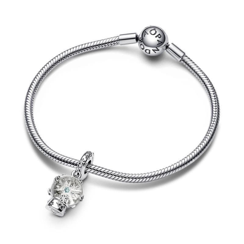 Pandora - Charm Pendente Palla di Neve in Bead Charm Alba Gioielli - Casoria, commercioVirtuoso.it