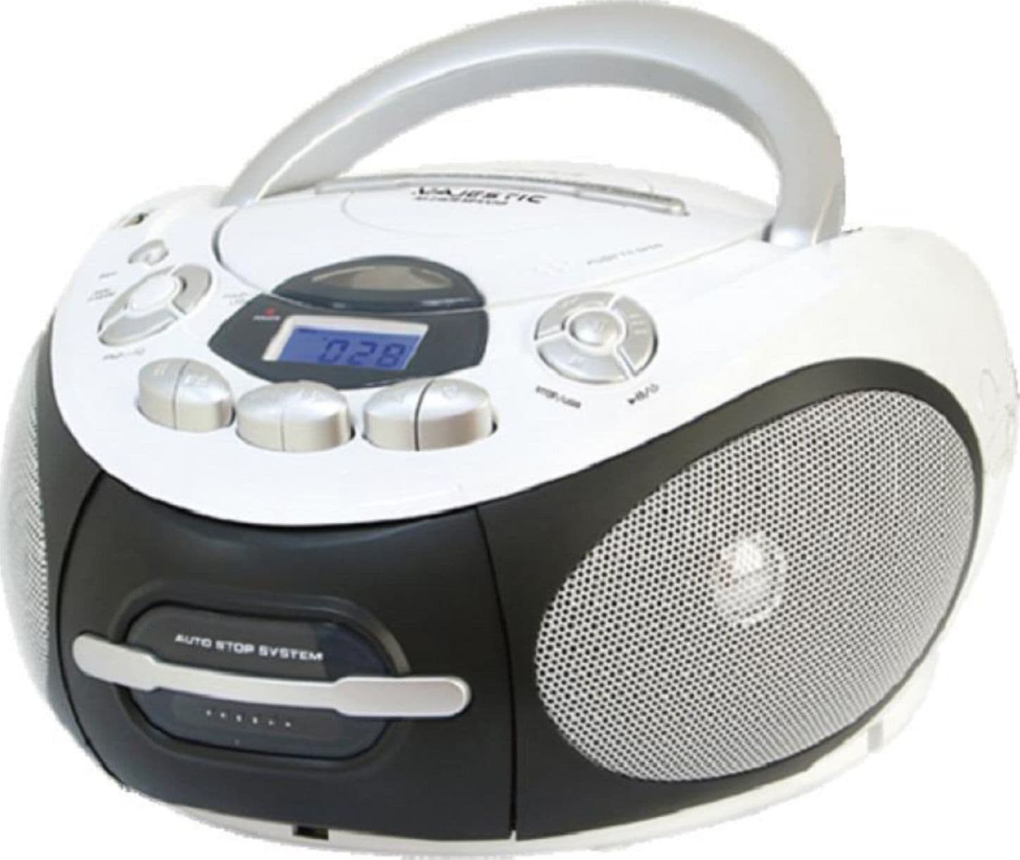 Majestic Lettore MP3/CD Portatile USB-A AH-2387R White in Lettori CD Ecoprice.it - Avellino, commercioVirtuoso.it