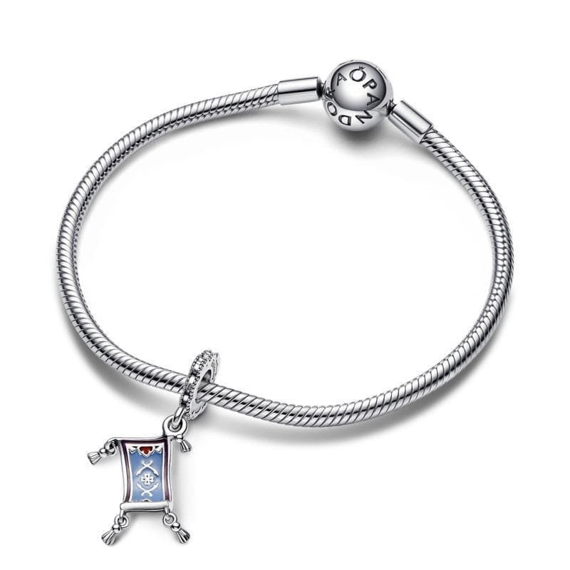 Pandora - charm Disney, Aladdin, Pendente Tappeto Volante in Bead Charm Alba Gioielli - Casoria, commercioVirtuoso.it