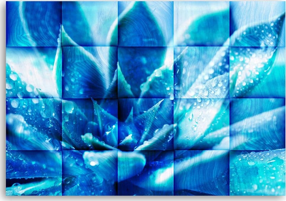 Quadro su tela, Fiore blu in Poster e stampe Collezione Casa - Trebisacce, commercioVirtuoso.it