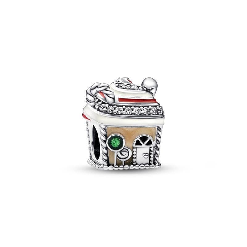Pandora - Charm Casetta di Pan di Zenzero