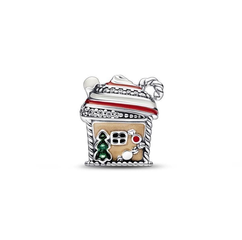 Pandora - Charm Casetta di Pan di Zenzero in Bead Charm Alba Gioielli - Casoria, commercioVirtuoso.it