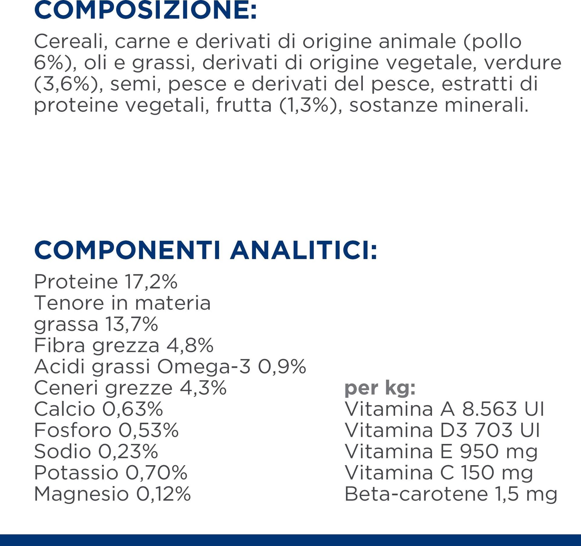 Hill's Prescription Diet Ageing Care secco Cani Adulti pollo 3 kg in Secco 101 Market - Poggibonsi, commercioVirtuoso.it