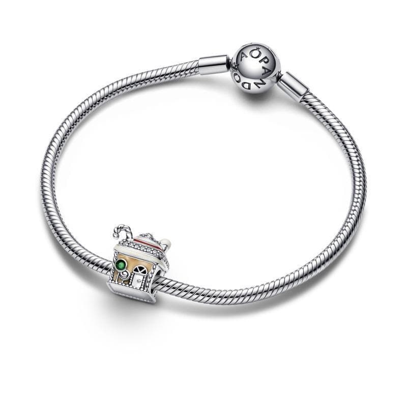 Pandora - Charm Casetta di Pan di Zenzero in Bead Charm Alba Gioielli - Casoria, commercioVirtuoso.it