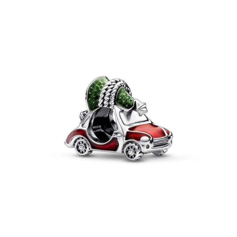 Pandora - Charm Automobile Natalizia in Bead Charm Alba Gioielli - Casoria, commercioVirtuoso.it