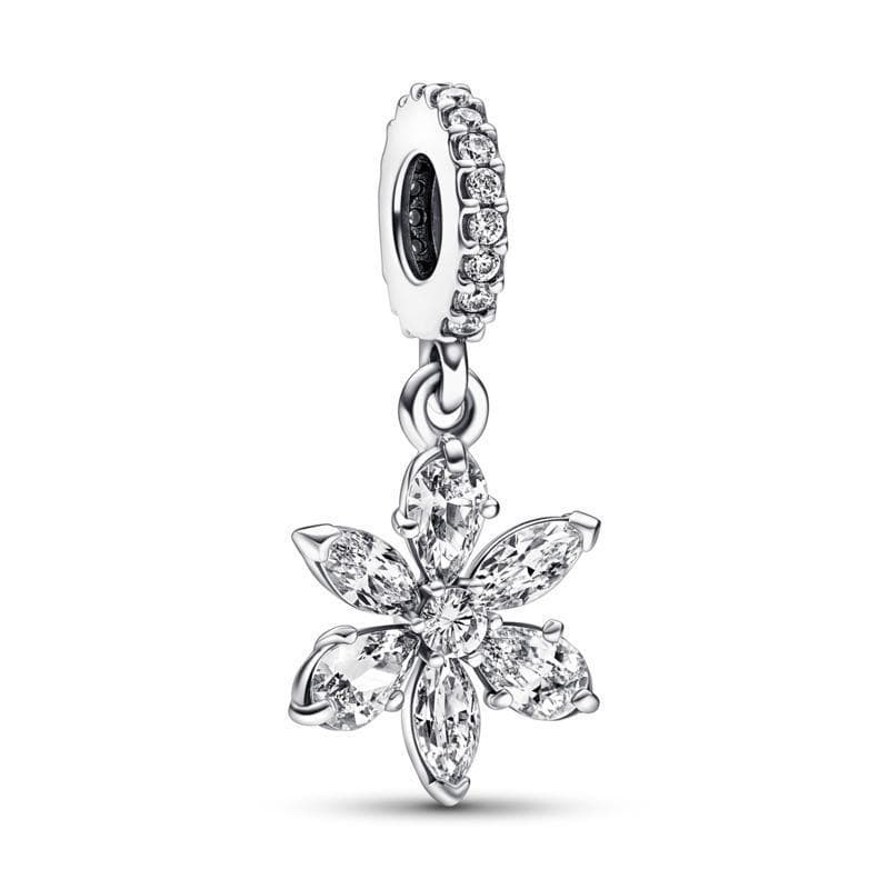 Pandora - Charm Pendente Herbarium Fiore Luminoso in Bead Charm Alba Gioielli - Casoria, commercioVirtuoso.it