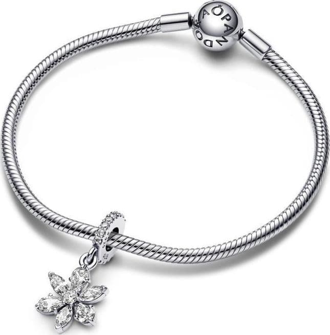Pandora - Charm Pendente Herbarium Fiore Luminoso in Bead Charm Alba Gioielli - Casoria, commercioVirtuoso.it