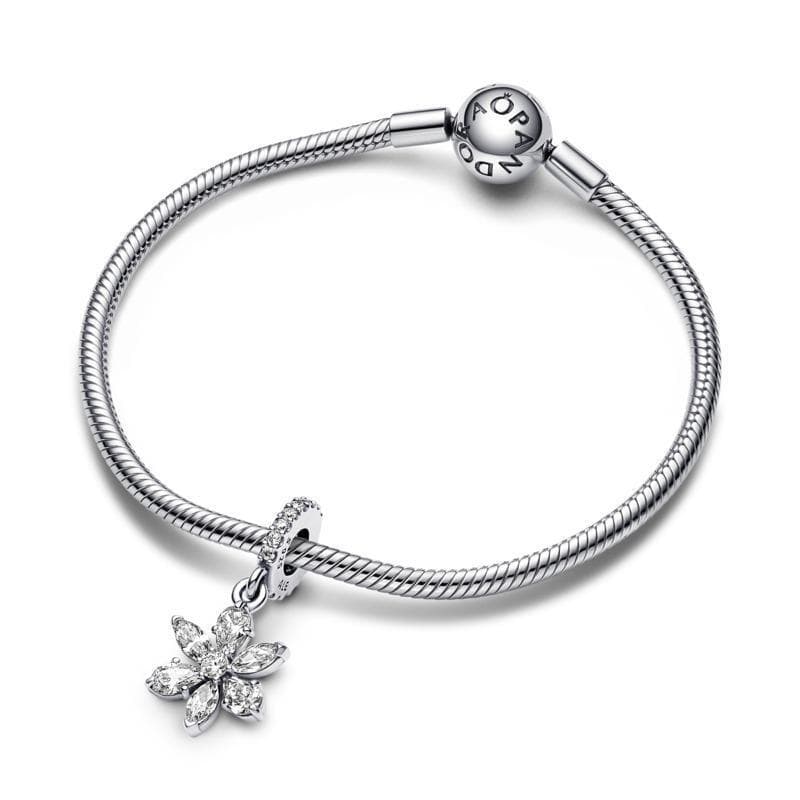 Pandora - Charm Pendente Herbarium Fiore Luminoso in Bead Charm Alba Gioielli - Casoria, commercioVirtuoso.it