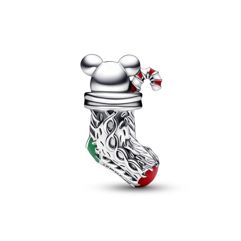 Pandora - Charm Topolino Natalizio in Bead Charm Alba Gioielli - Casoria, commercioVirtuoso.it
