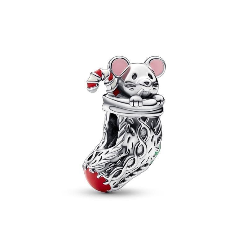 Pandora - Charm Topolino Natalizio