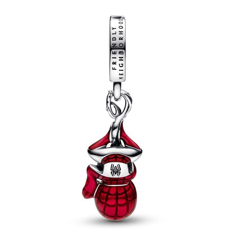 Pandora - charm Marvel, Spider-Man Pendente in Bead Charm Alba Gioielli - Casoria, commercioVirtuoso.it