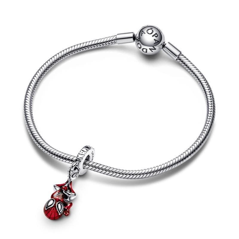 Pandora - charm Marvel, Spider-Man Pendente in Bead Charm Alba Gioielli - Casoria, commercioVirtuoso.it
