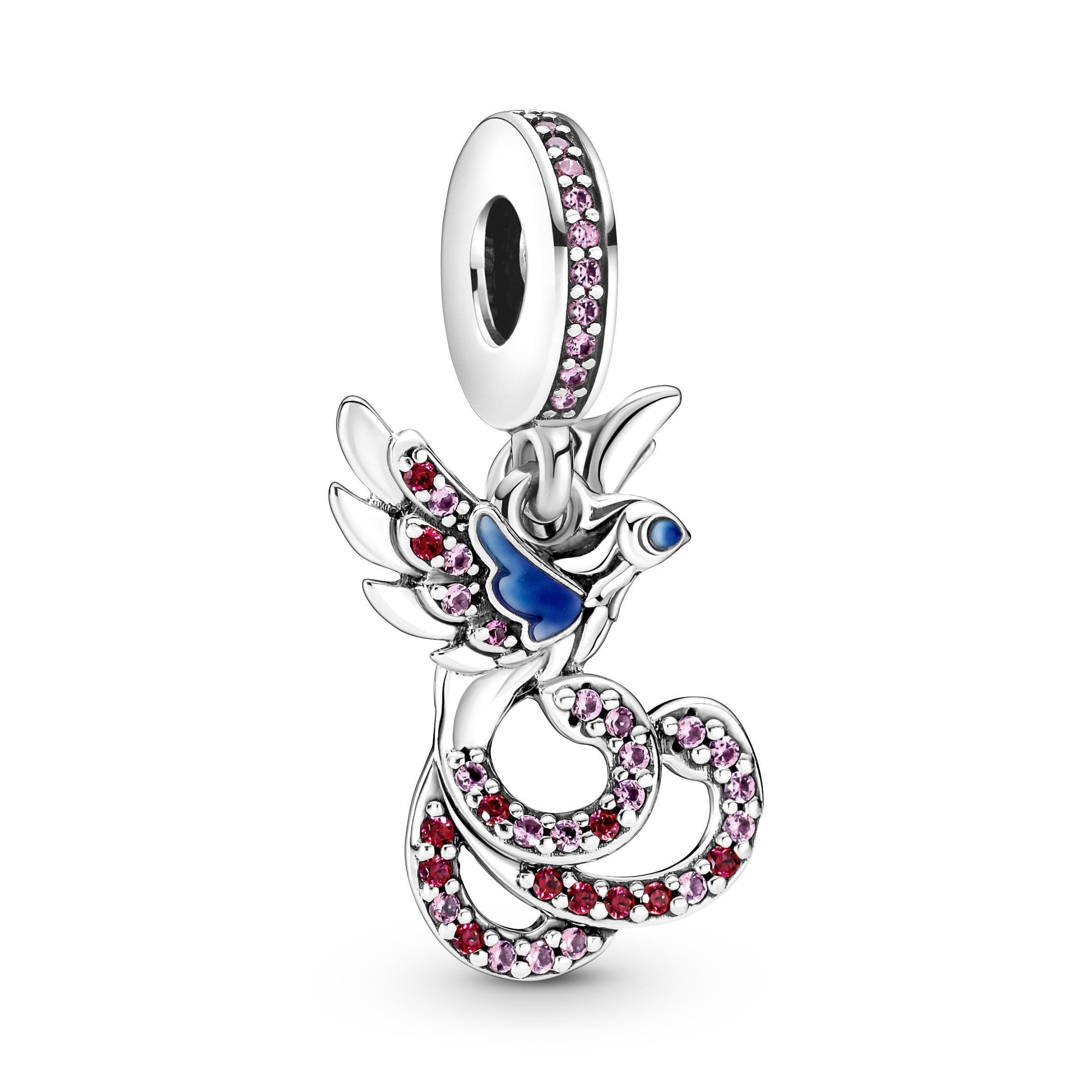 Pandora - Charm Pendente Fenice Mitologica