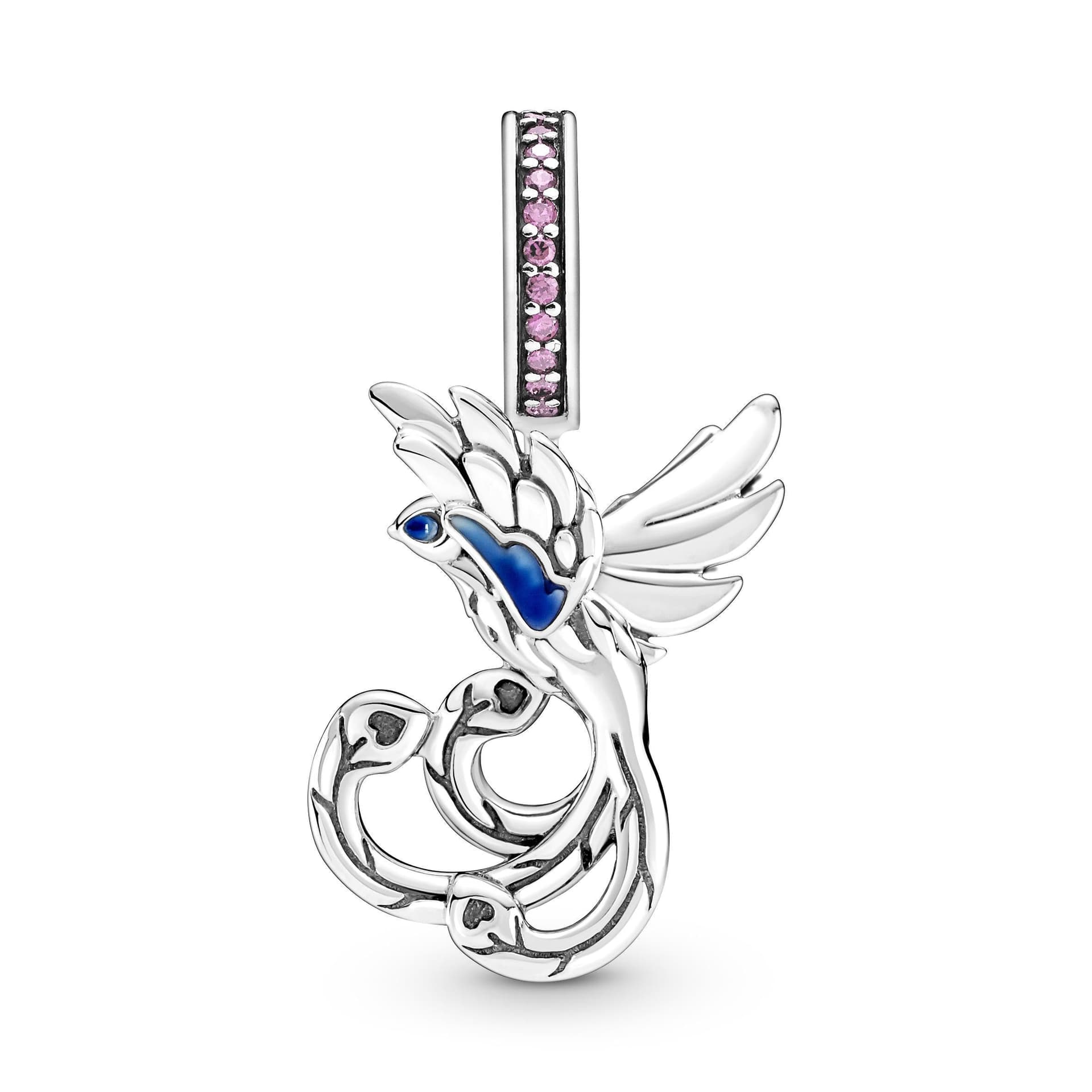 Pandora - Charm Pendente Fenice Mitologica in Bead Charm Alba Gioielli - Casoria, commercioVirtuoso.it