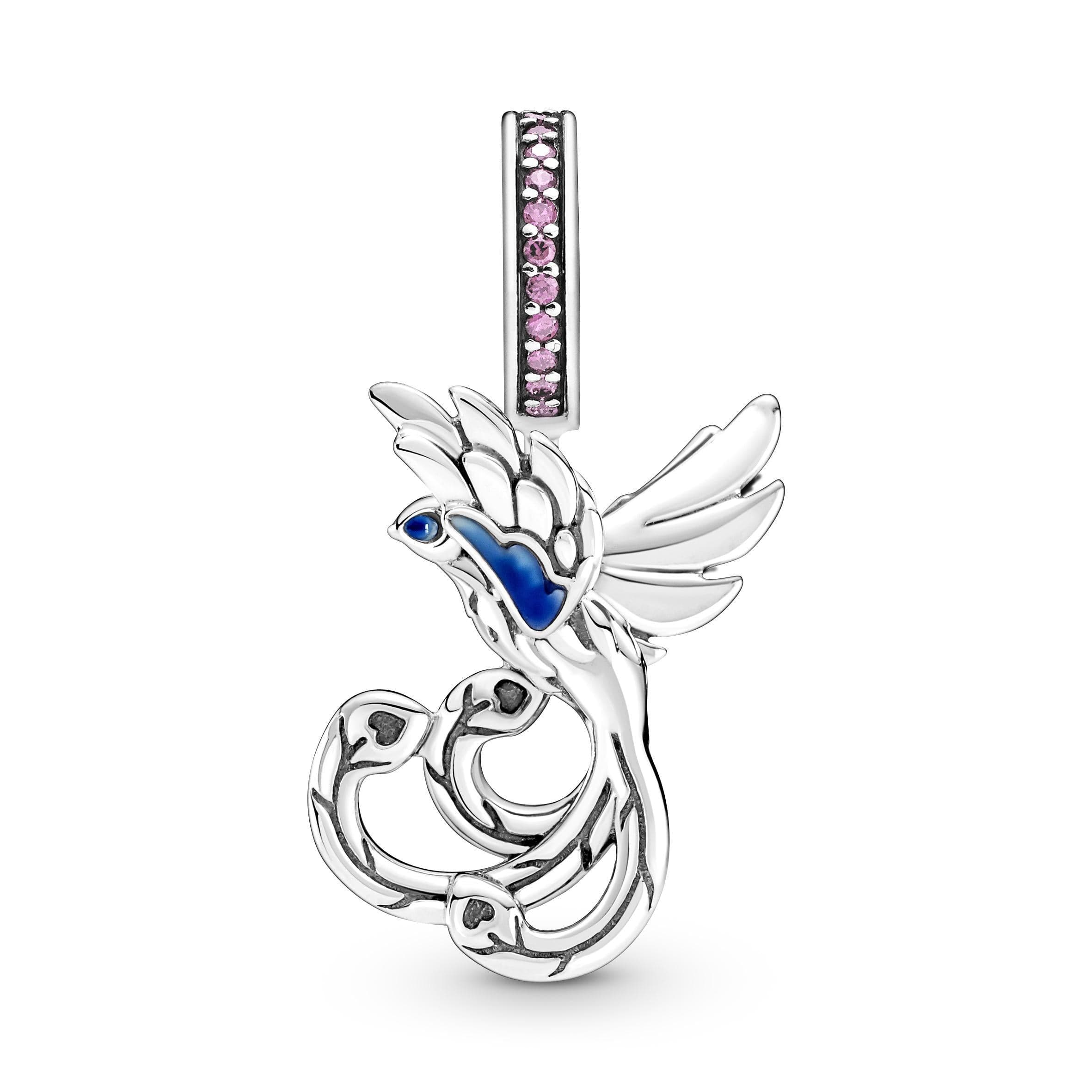 Pandora - Charm Pendente Fenice Mitologica in Bead Charm Alba Gioielli - Casoria, commercioVirtuoso.it
