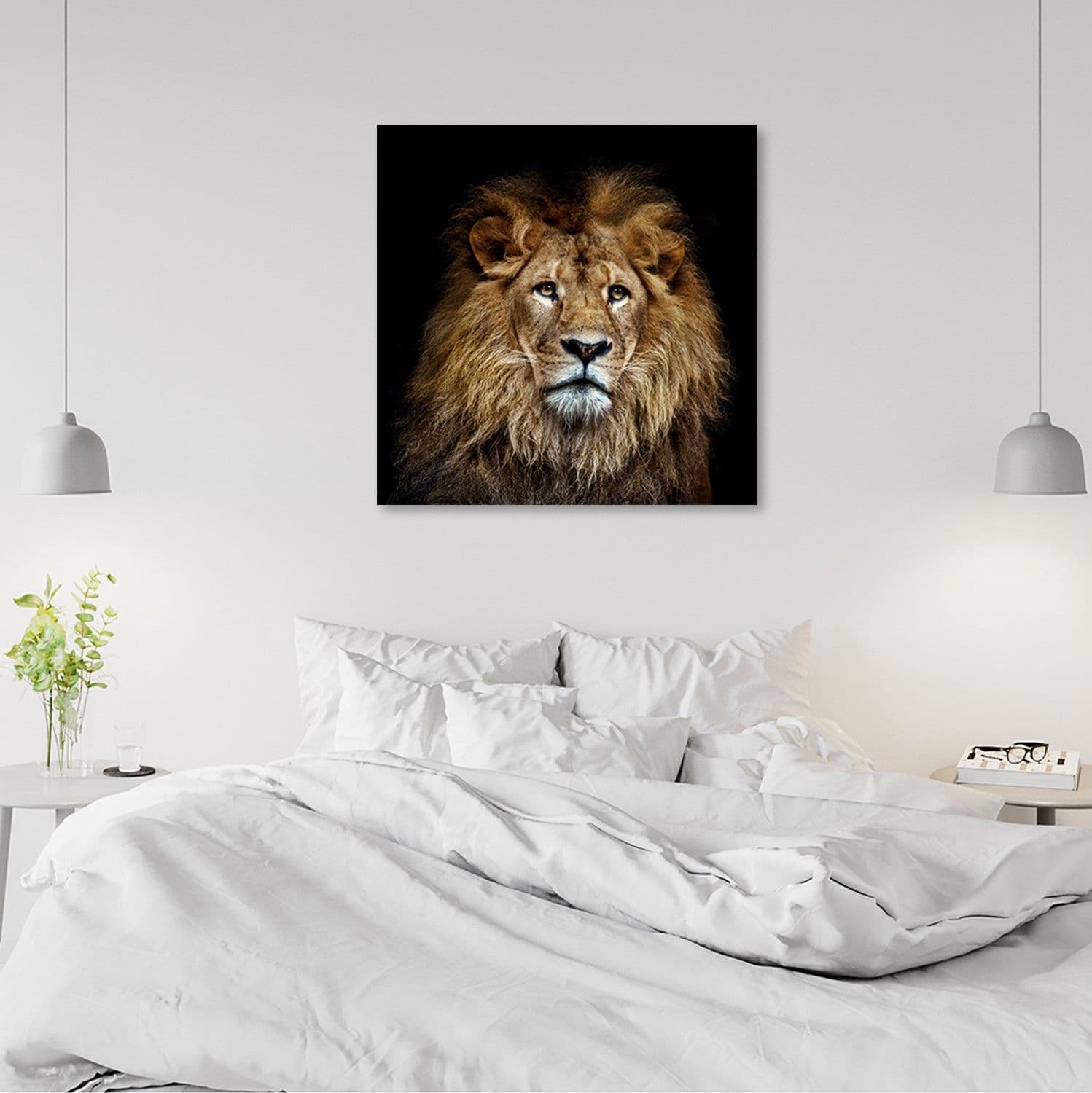 Quadro su tela, Leone maestoso in Poster e stampe Collezione Casa - Trebisacce, commercioVirtuoso.it