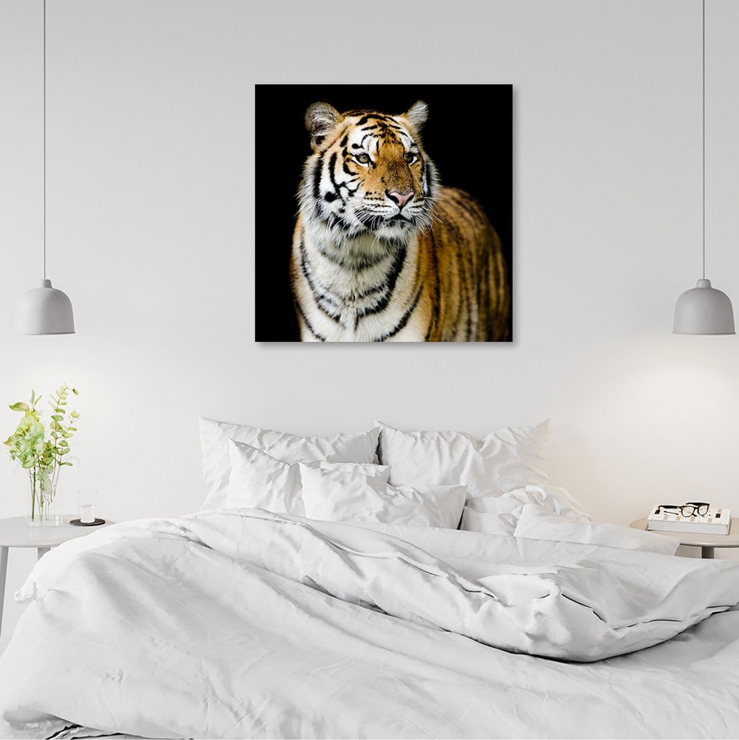 Quadro su tela, Tigre maestosa in Poster e stampe Collezione Casa - Trebisacce, commercioVirtuoso.it