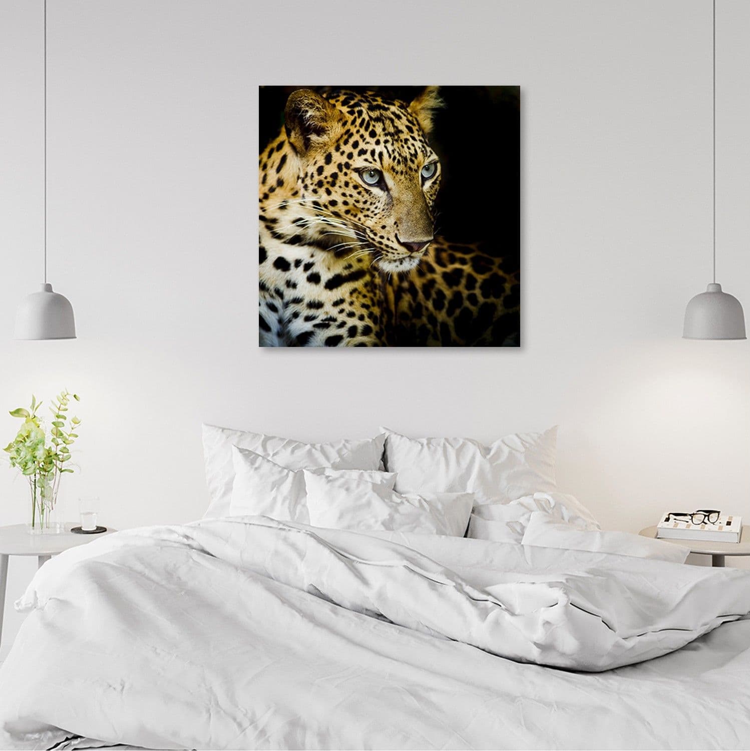 Quadro su tela, Leopardo maestoso in Poster e stampe Collezione Casa - Trebisacce, commercioVirtuoso.it