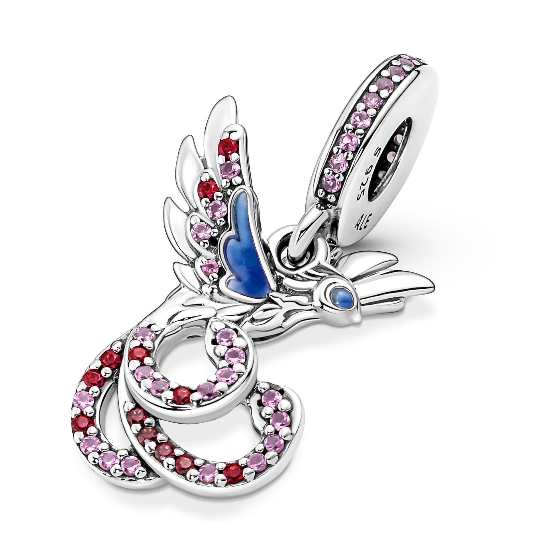 Pandora - Charm Pendente Fenice Mitologica in Bead Charm Alba Gioielli - Casoria, commercioVirtuoso.it