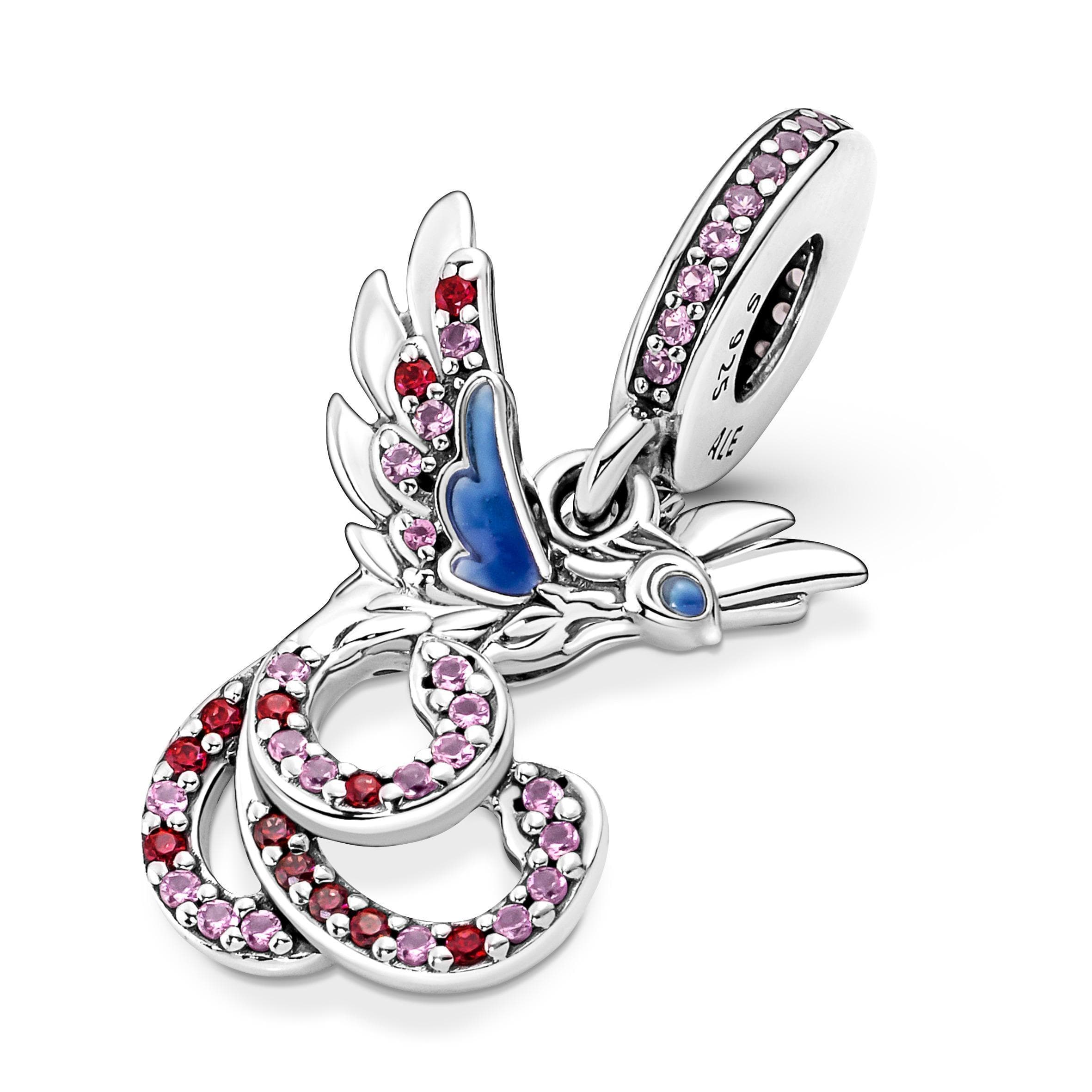 Pandora - Charm Pendente Fenice Mitologica in Bead Charm Alba Gioielli - Casoria, commercioVirtuoso.it