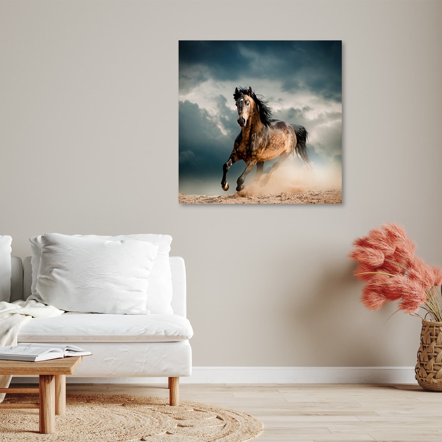Quadro su tela, Galoppo di cavallo in Poster e stampe Collezione Casa - Trebisacce, commercioVirtuoso.it