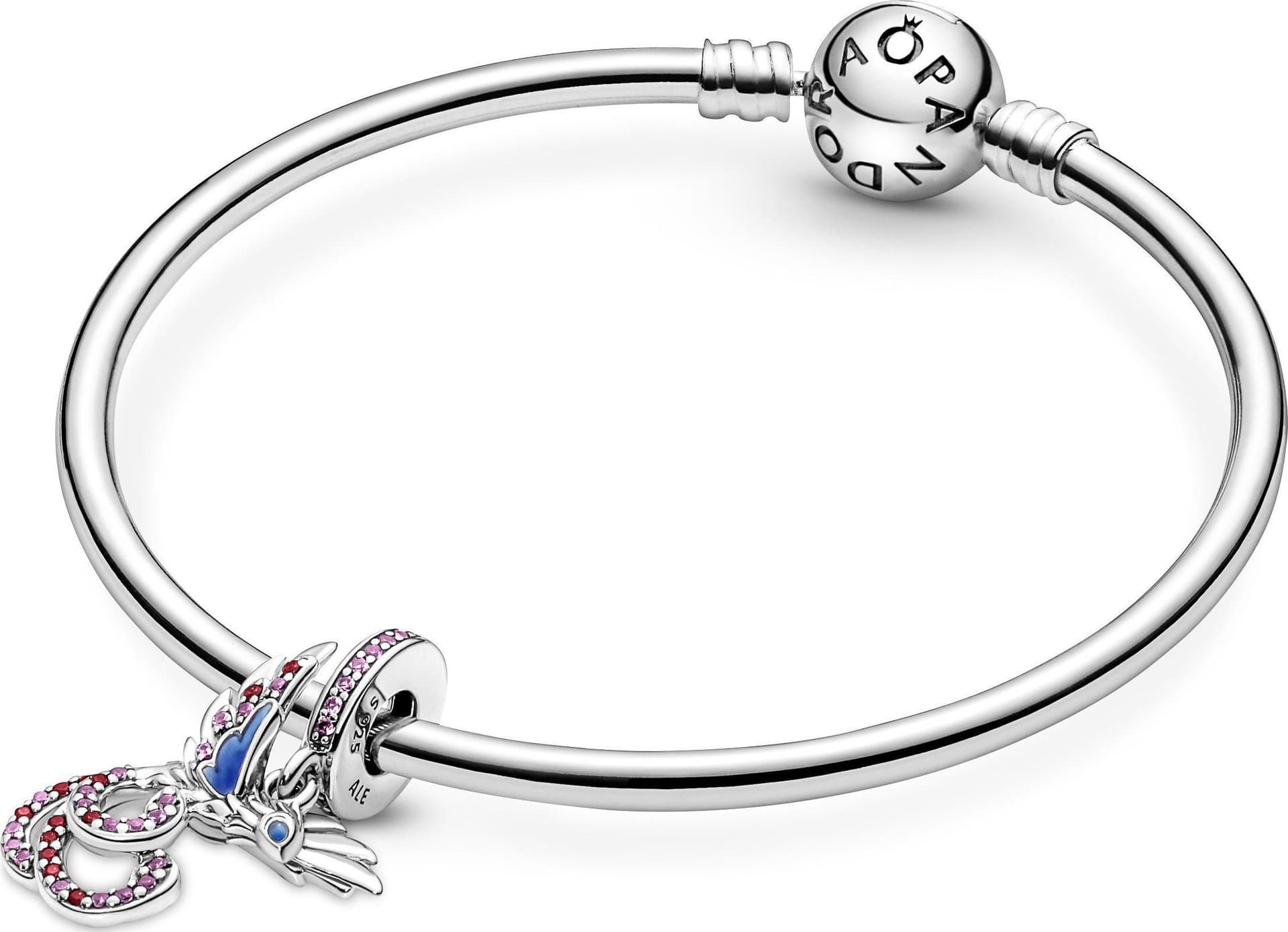 Pandora - Charm Pendente Fenice Mitologica in Bead Charm Alba Gioielli - Casoria, commercioVirtuoso.it