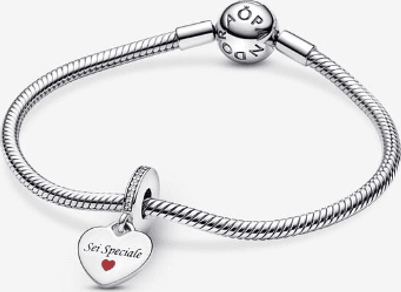Pandora - Charm Pendente Sei Speciale in Bead Charm Alba Gioielli - Casoria, commercioVirtuoso.it