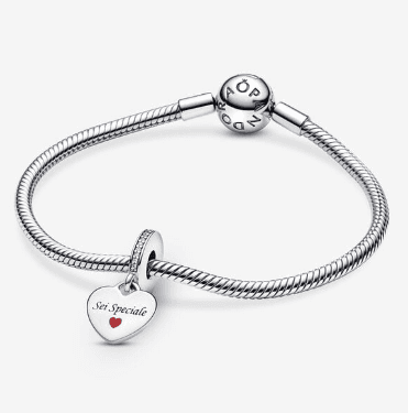 Pandora - Charm Pendente Sei Speciale in Bead Charm Alba Gioielli - Casoria, commercioVirtuoso.it