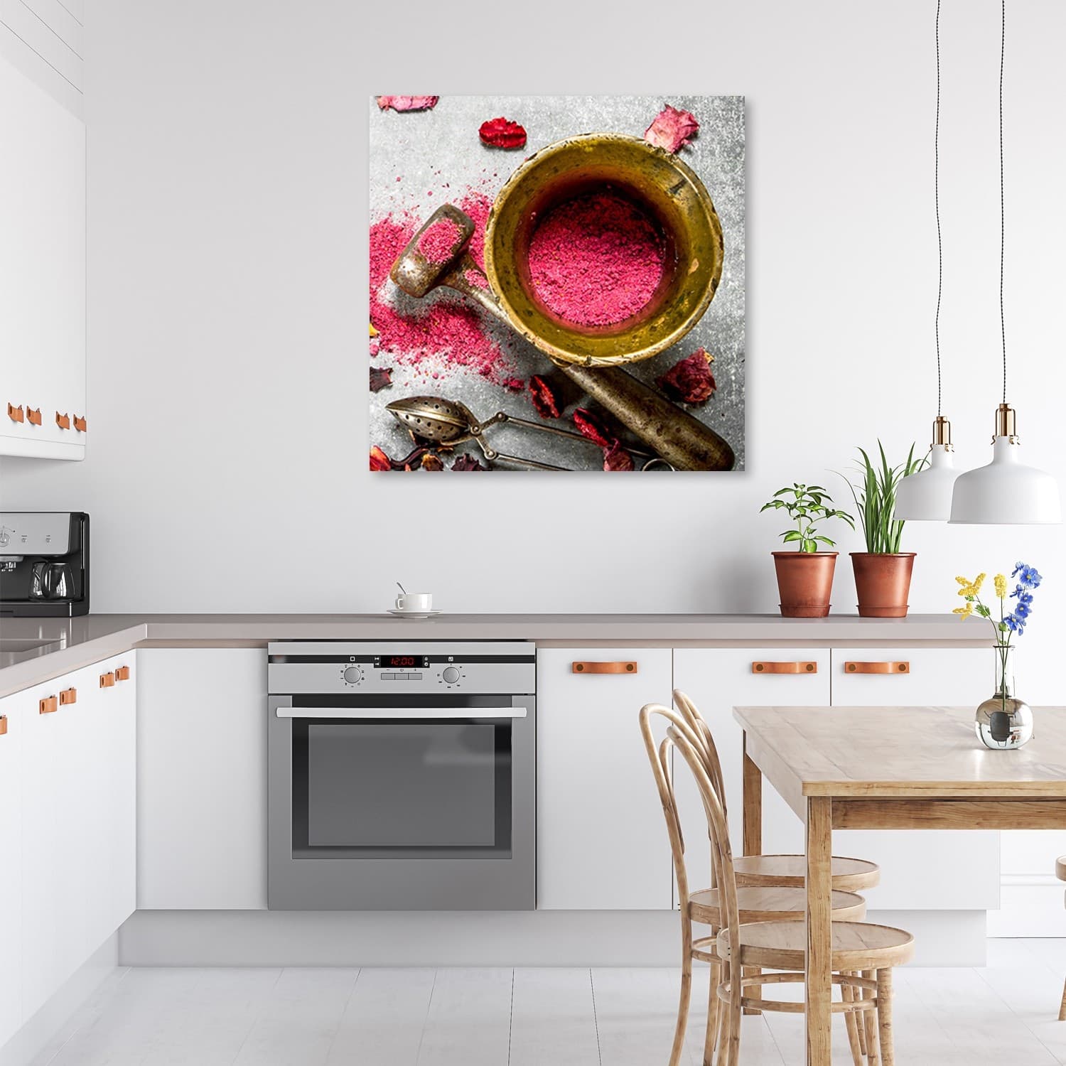 Quadro su tela, Polvere rosa in Poster e stampe Collezione Casa - Trebisacce, commercioVirtuoso.it