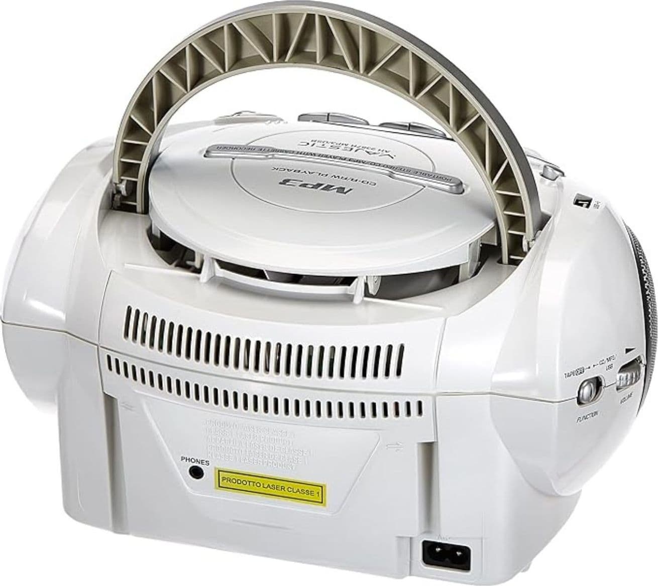 Majestic Lettore Cd/mp3 portatile stereo ah 2387r con usb in Radio portatili Boombox Ecoprice.it - Avellino, commercioVirtuoso.it