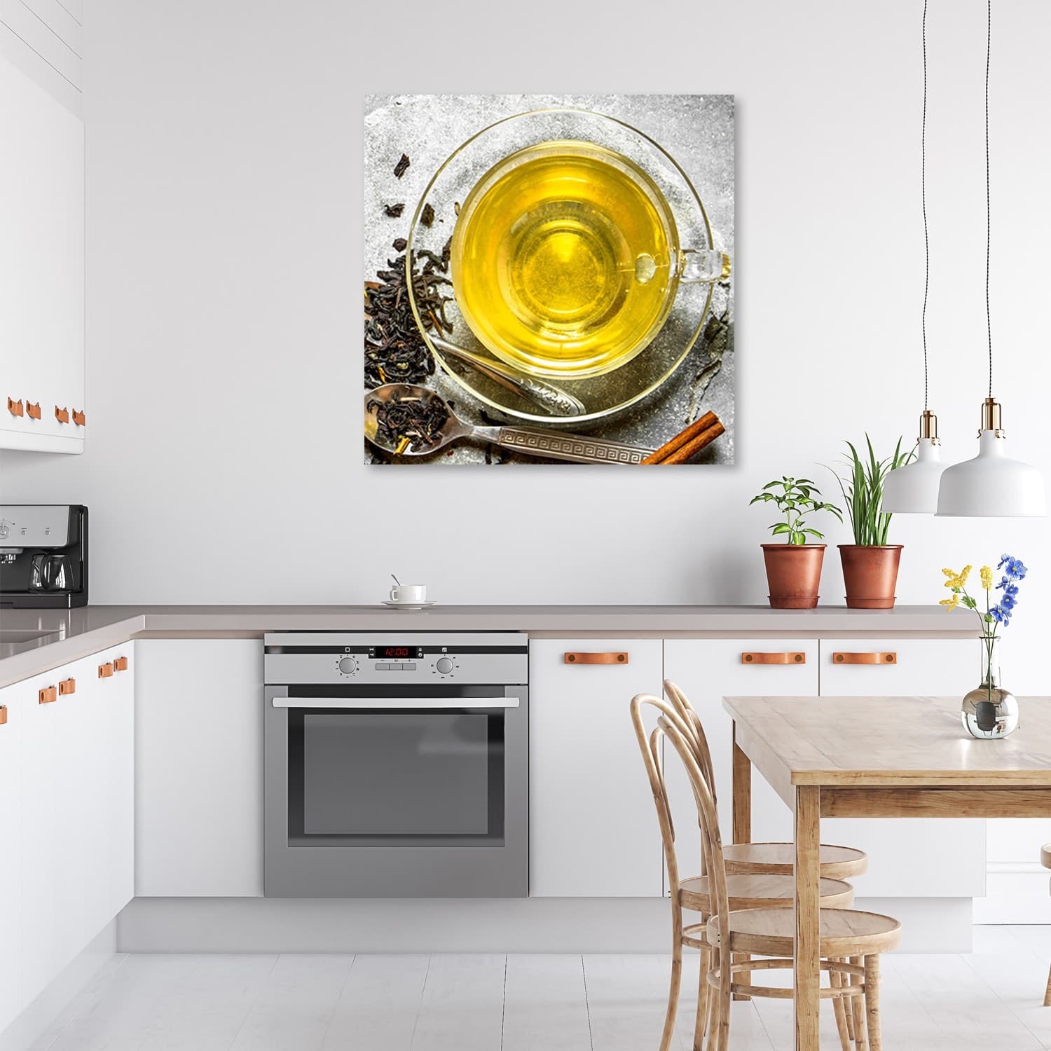 Quadro su tela, Tè aromatico in Poster e stampe Collezione Casa - Trebisacce, commercioVirtuoso.it