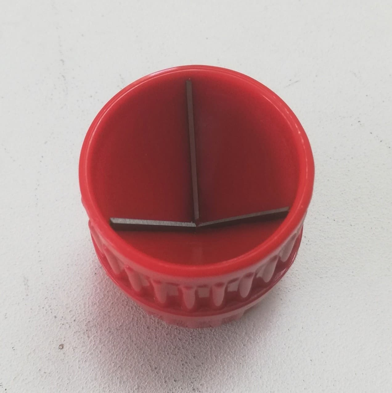 Calibratore svasatore manuale con lame per tubo rame alluminio e plastica in Frese per tubi Aloiserw.com - Altomonte, commercioVirtuoso.it
