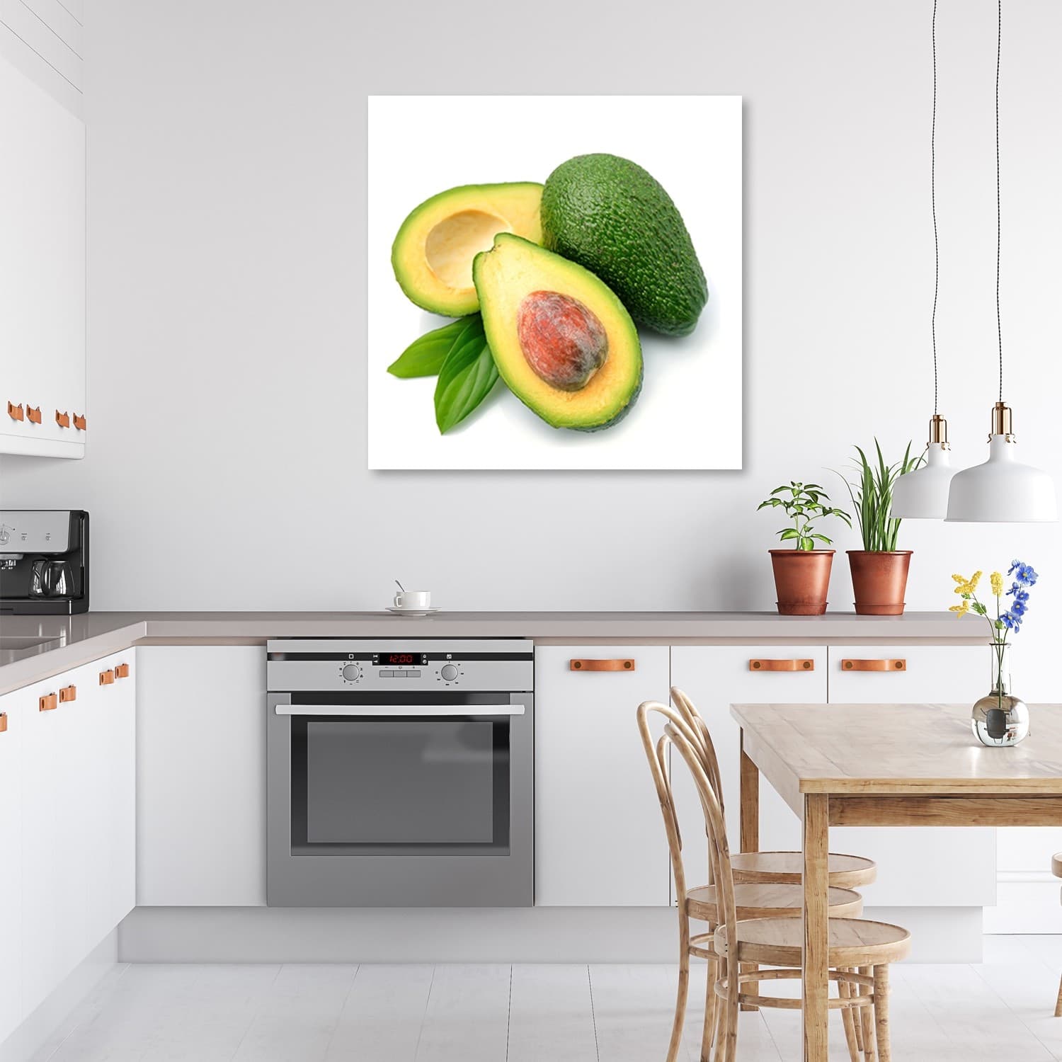 Quadro su tela, Frutta avocado in Poster e stampe Collezione Casa - Trebisacce, commercioVirtuoso.it