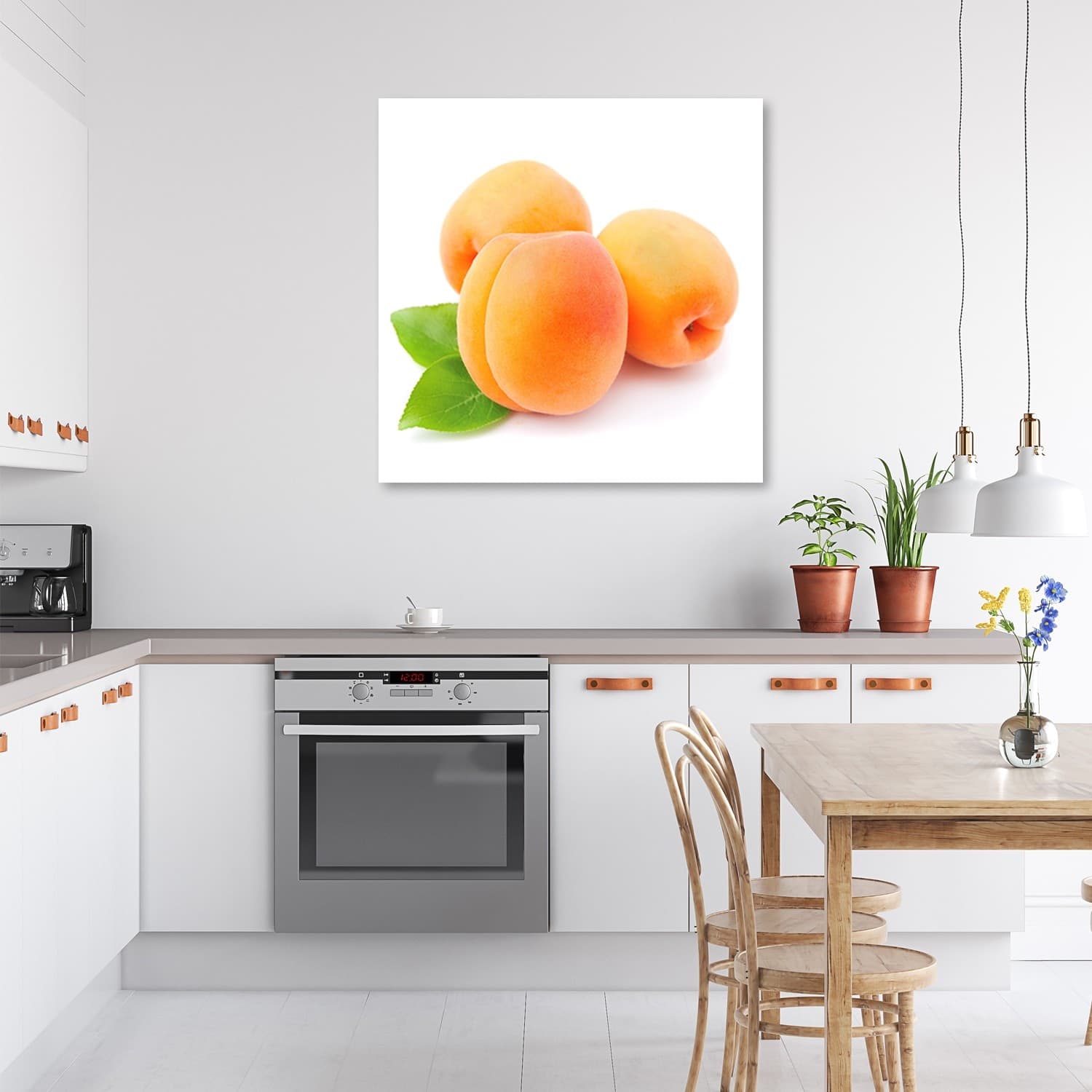 Quadro su tela, Frutta di albicocche in Poster e stampe Collezione Casa - Trebisacce, commercioVirtuoso.it