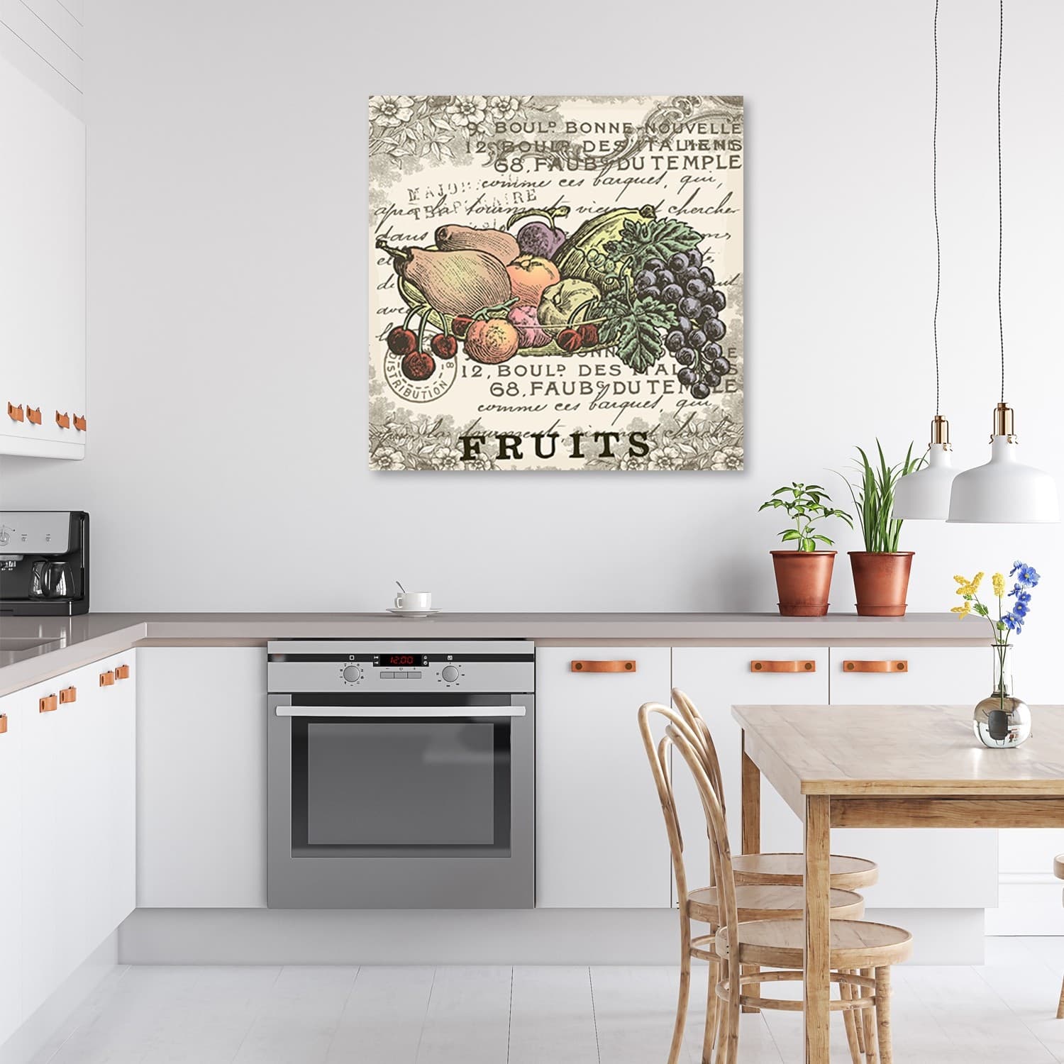 Quadro su tela, Frutto vintage in Poster e stampe Collezione Casa - Trebisacce, commercioVirtuoso.it
