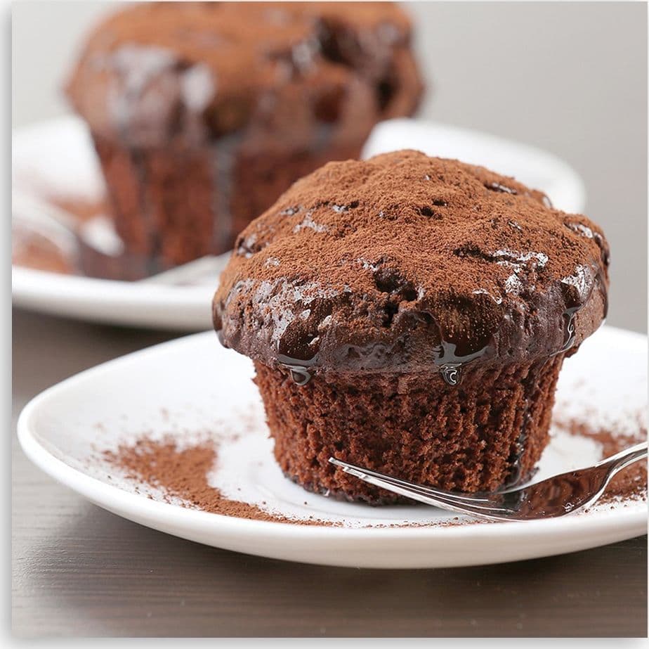 Quadro su tela, muffin al cioccolato in Poster e stampe Collezione Casa - Trebisacce, commercioVirtuoso.it
