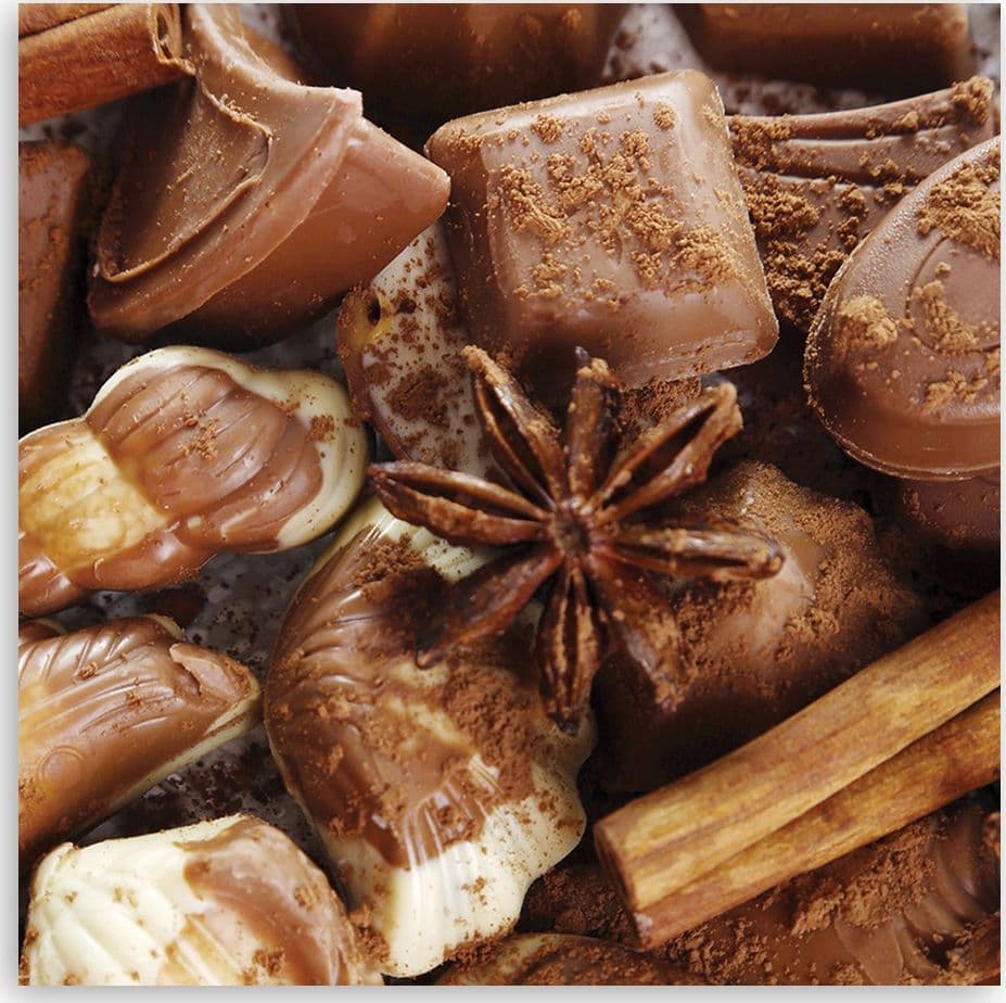 Quadro su tela, Cioccolato con anice in Poster e stampe Collezione Casa - Trebisacce, commercioVirtuoso.it
