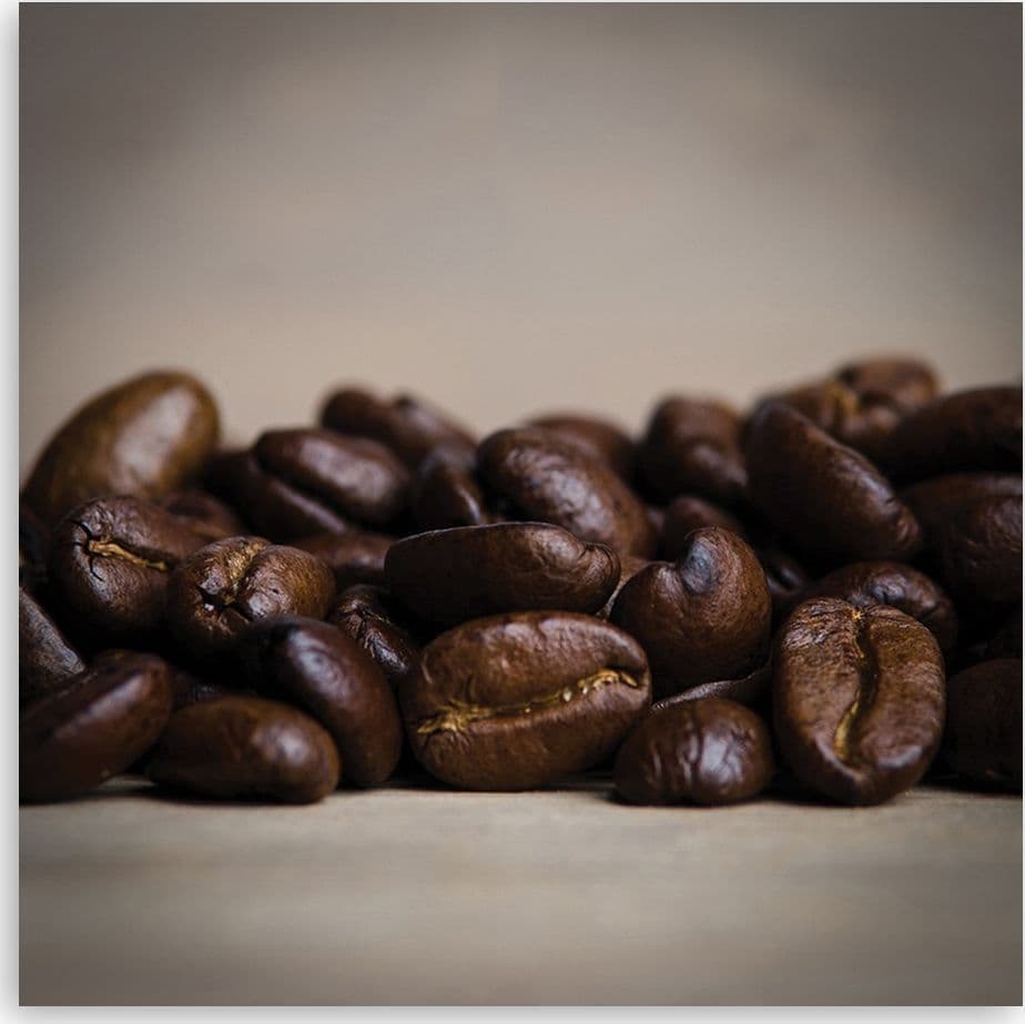 Quadro su tela, Chicchi di caffè in Poster e stampe Collezione Casa - Trebisacce, commercioVirtuoso.it