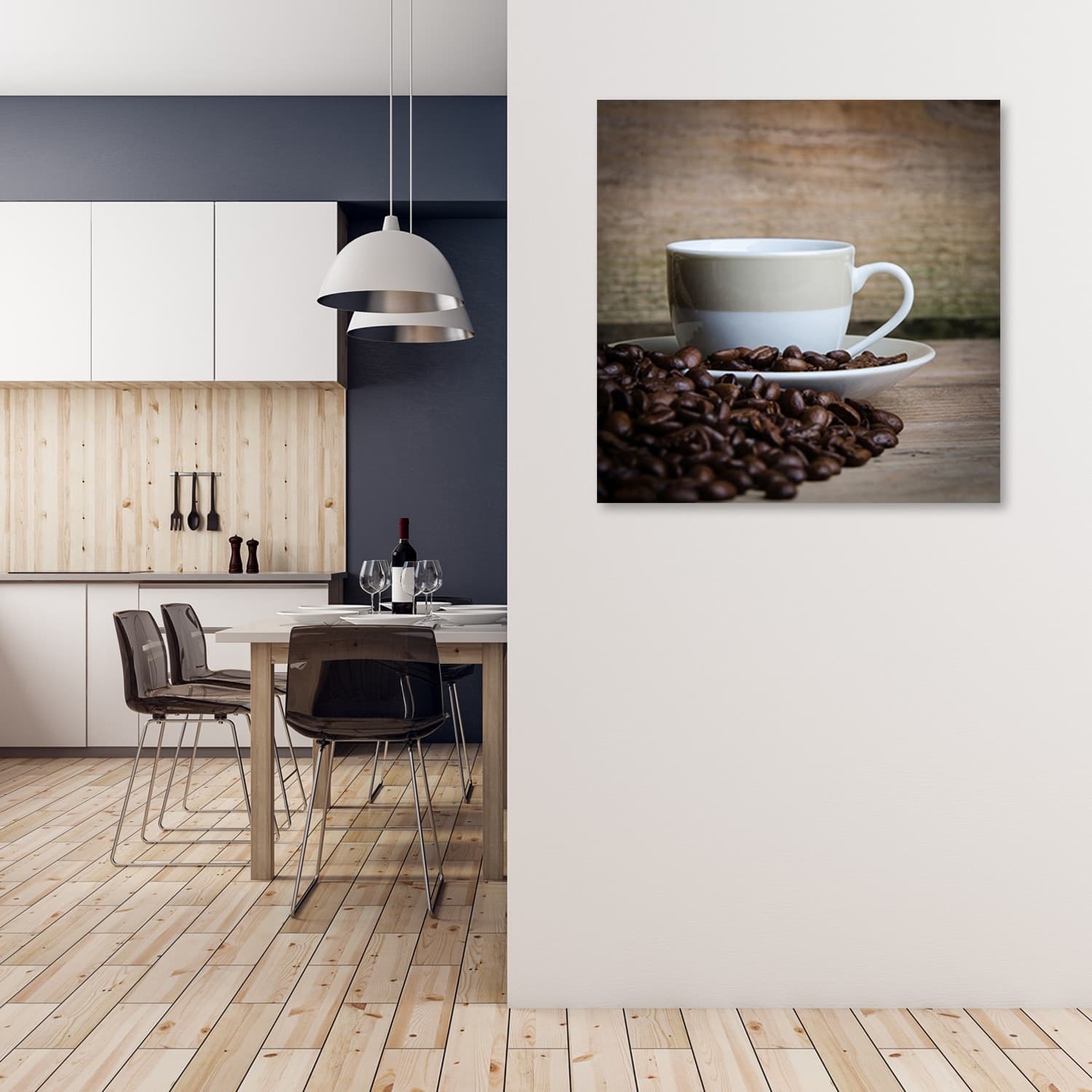 Quadro su tela, tazza di caffè in Poster e stampe Collezione Casa - Trebisacce, commercioVirtuoso.it
