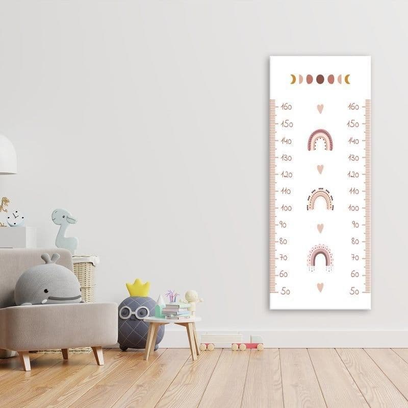 Grafico di Crescita per Bambini, Cresco sano in Metri da parete Collezione Casa - Trebisacce, commercioVirtuoso.it