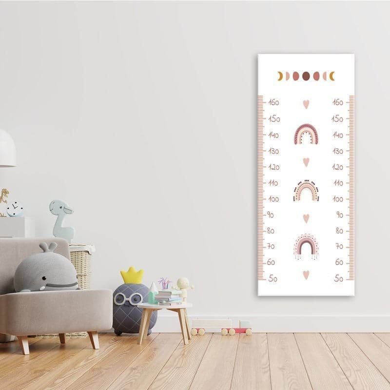 Grafico di Crescita per Bambini, Cresco sano in Metri da parete Collezione Casa - Trebisacce, commercioVirtuoso.it