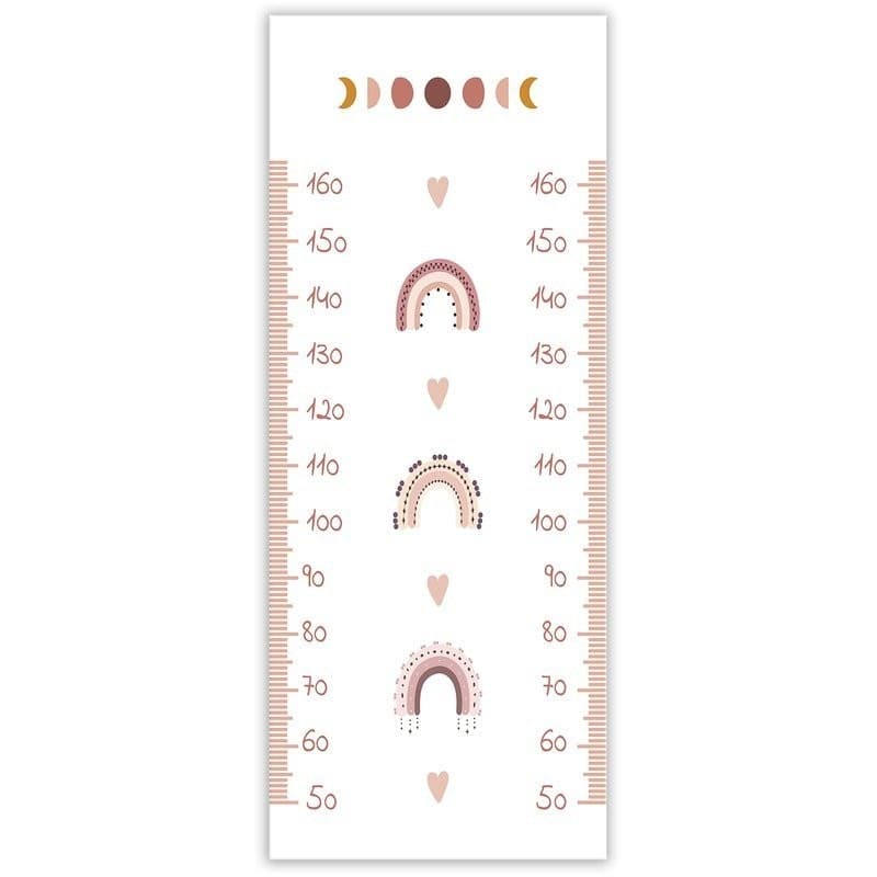 Grafico di Crescita per Bambini, Cresco sano in Metri da parete Collezione Casa - Trebisacce, commercioVirtuoso.it