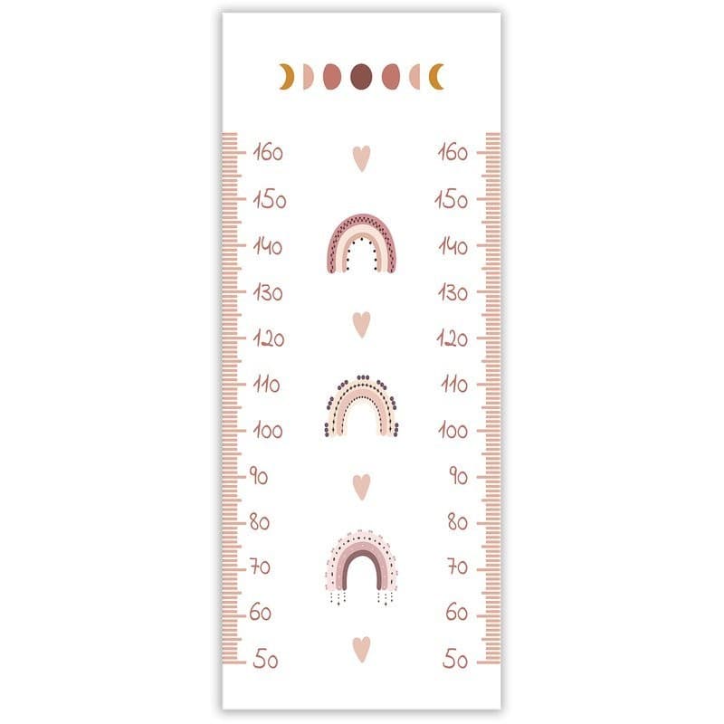 Grafico di Crescita per Bambini, Cresco sano in Metri da parete Collezione Casa - Trebisacce, commercioVirtuoso.it