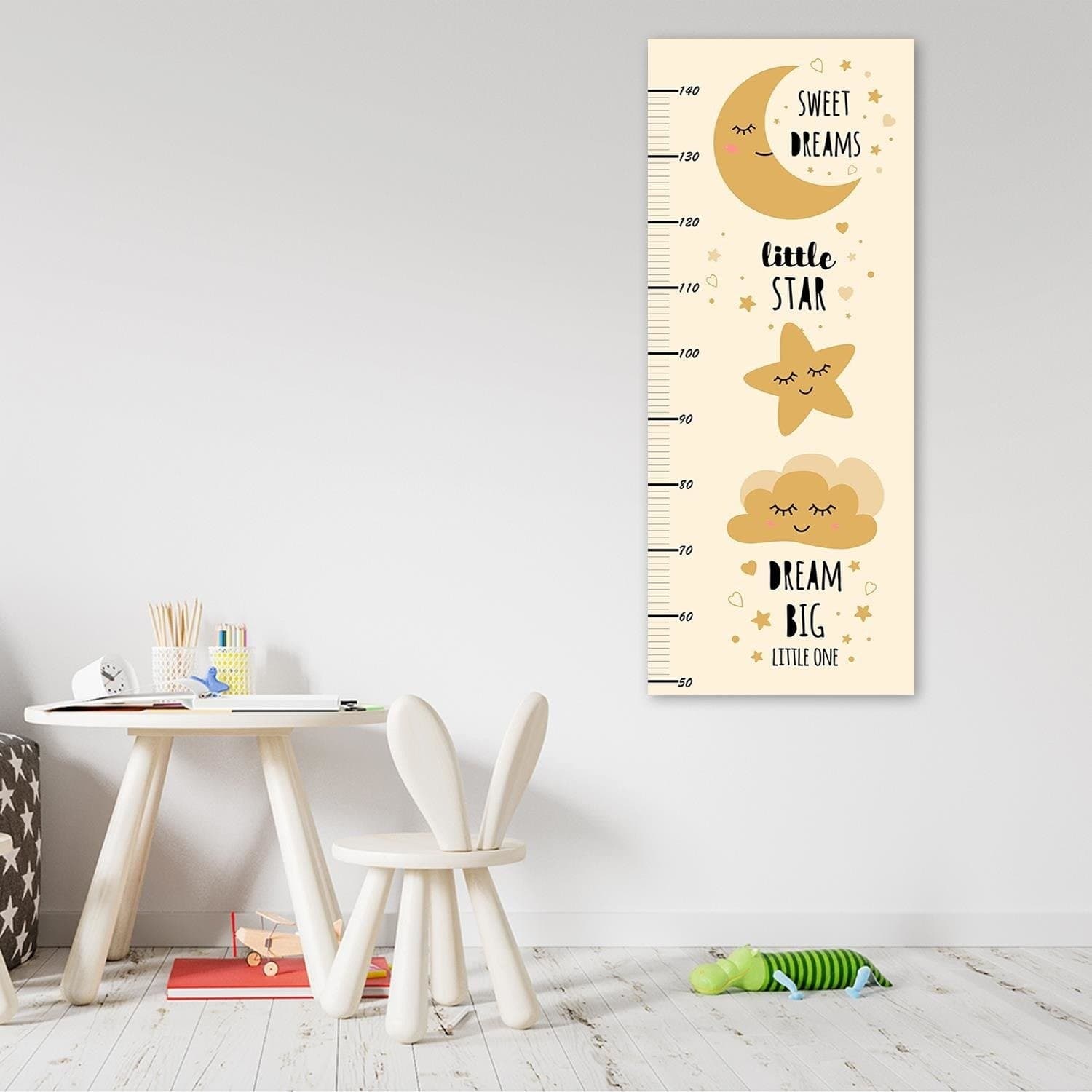 Grafico di Crescita per Bambini, Sogni d'oro in Metri da parete Collezione Casa - Trebisacce, commercioVirtuoso.it