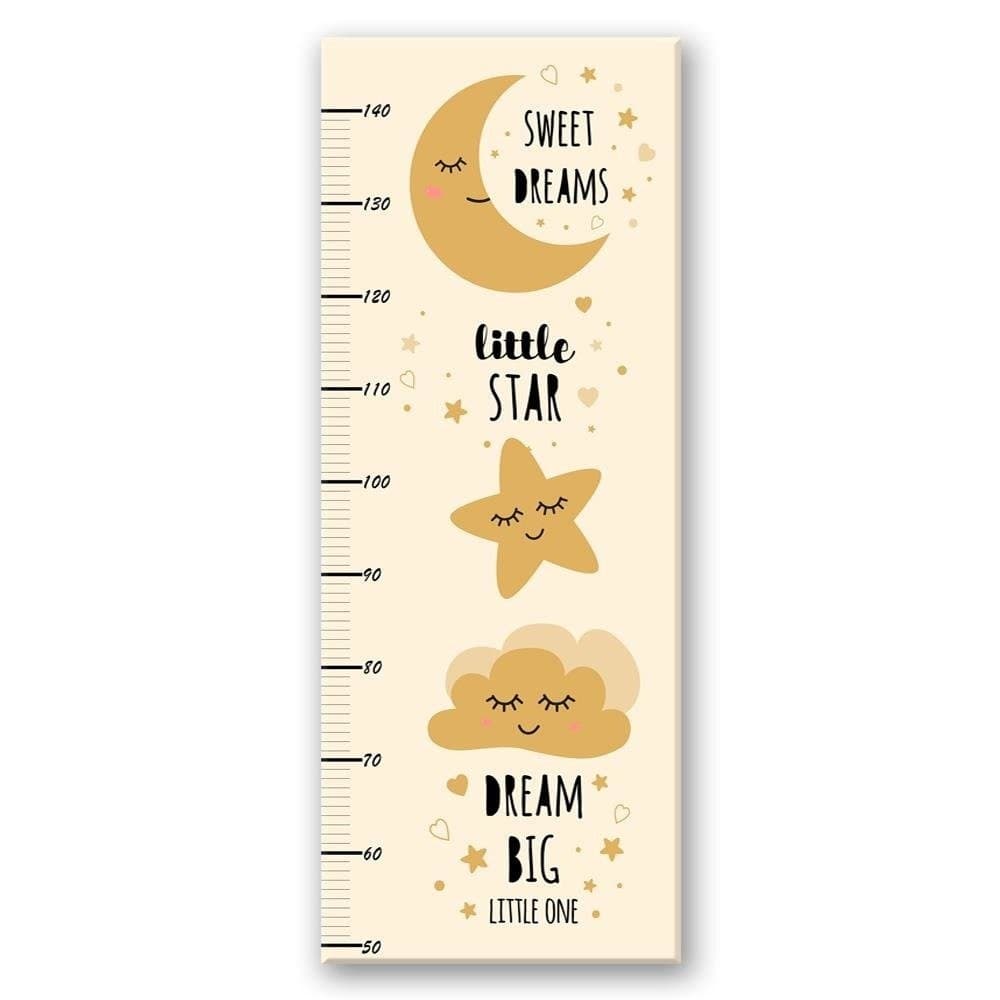 Grafico di Crescita per Bambini, Sogni d'oro in Metri da parete Collezione Casa - Trebisacce, commercioVirtuoso.it