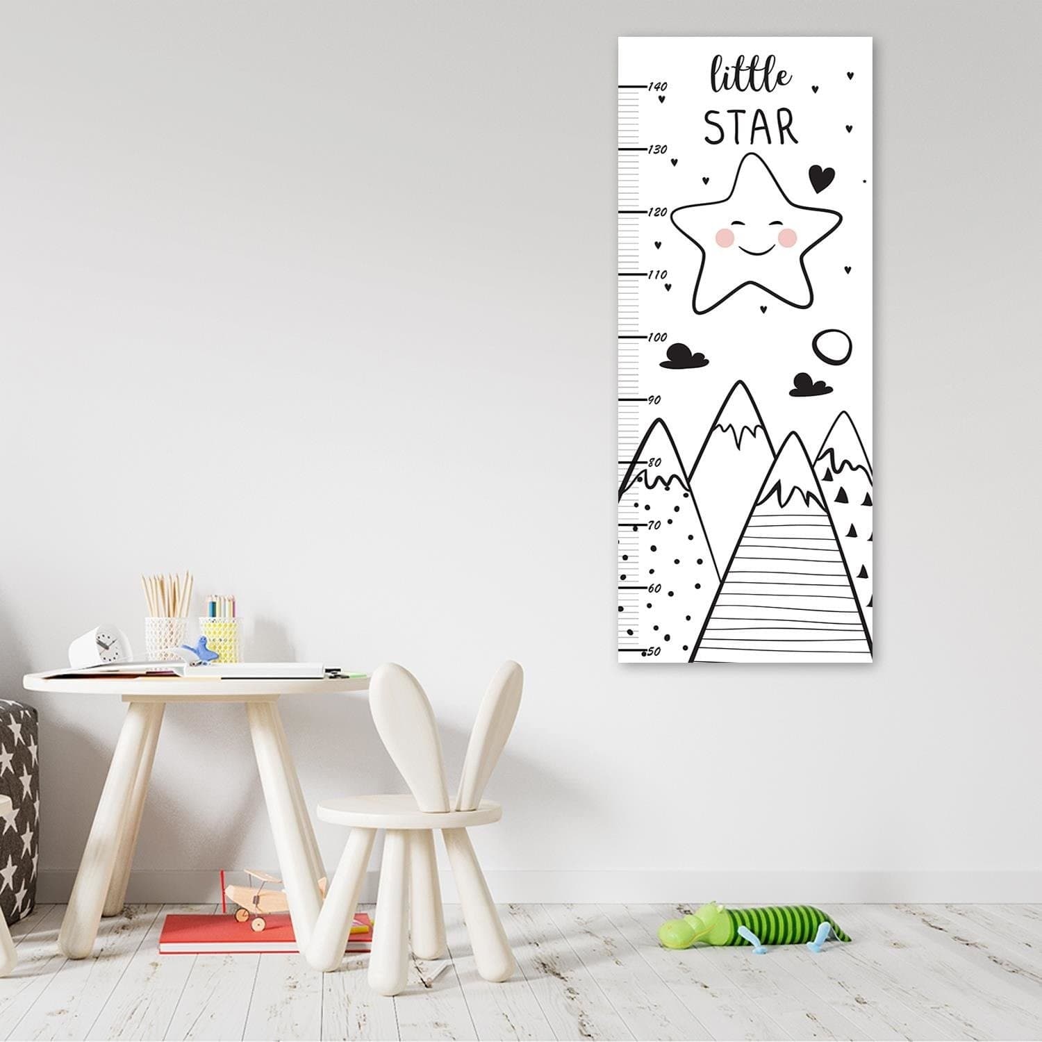Grafico di Crescita per Bambini, Piccola stella in Metri da parete Collezione Casa - Trebisacce, commercioVirtuoso.it